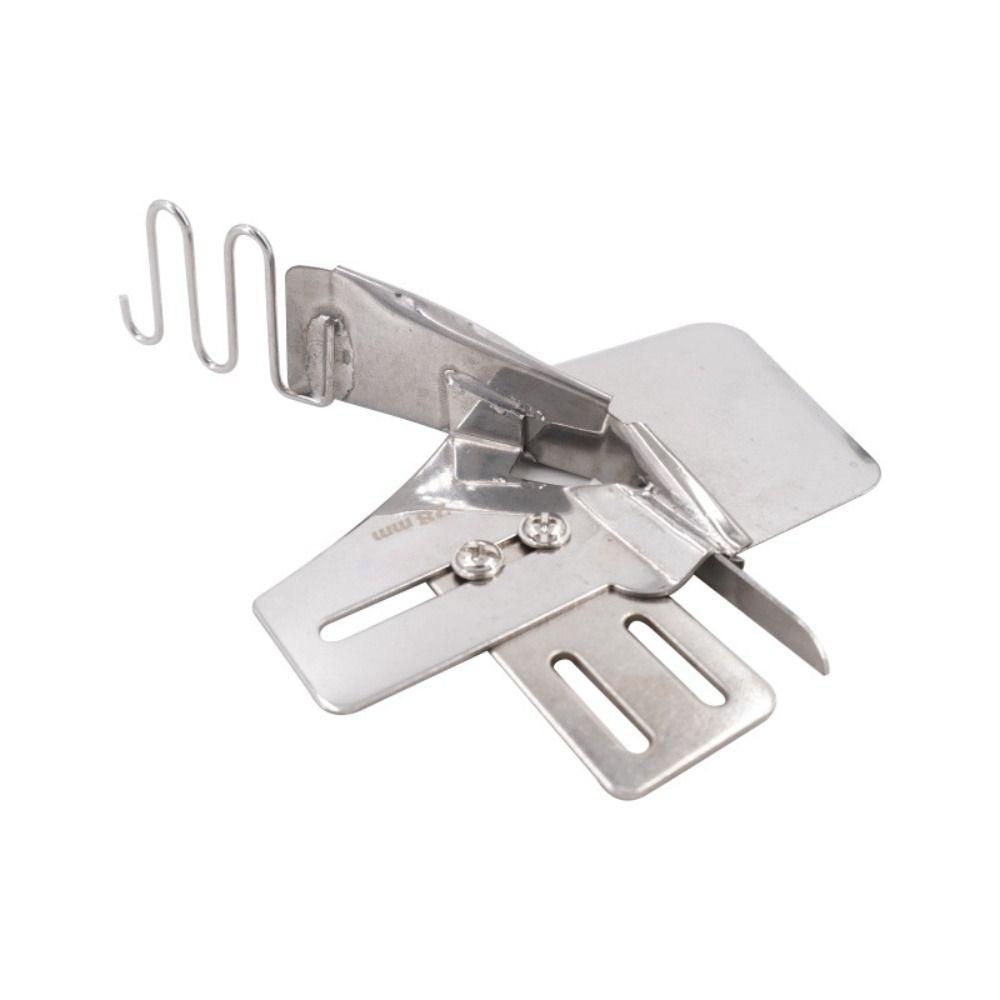 Industrial Sewing Machine Hemming Device Double Folding Four Fold Pull Tube Durable Bias Binding