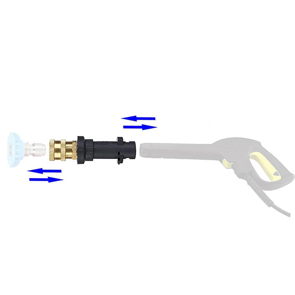 High Pressure Washer Accessories Adapter