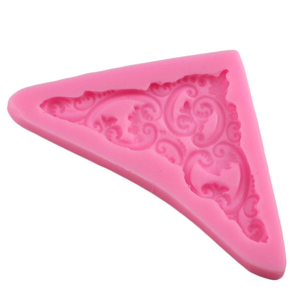 3D ремесло в стиле барокко, рельефная силиконовая форма, форма для помадки, шоколадных конфет, клейкая паста, кекс, печенье, инструменты для украшения торта