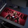 Iron Man Xl Gaming Mouse Pad Nonslip Rubber Base Stitched Edge Waterproof Desk Mat For Pc Laptop Gamer Office Computer Accessories