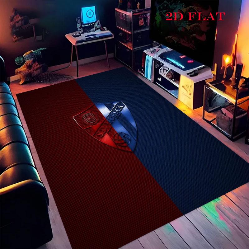 S.D. Huesca Carpet Rug for Living Room Bedroom Home Sofa Decoration,Kids play Nonslip Floor Mat