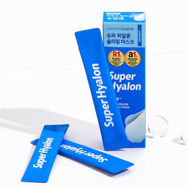 Ночная маска Vt Super Hyalon 4 мл 6 упаковок