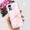 Для Xiaomi Redmi Note 11 Чехлы Redmi Note 11s Чехол Популярный Цветок Бабочка Мягкий Прозрачный Чехол Для Redmi Note11 Note11S 5G Fundas