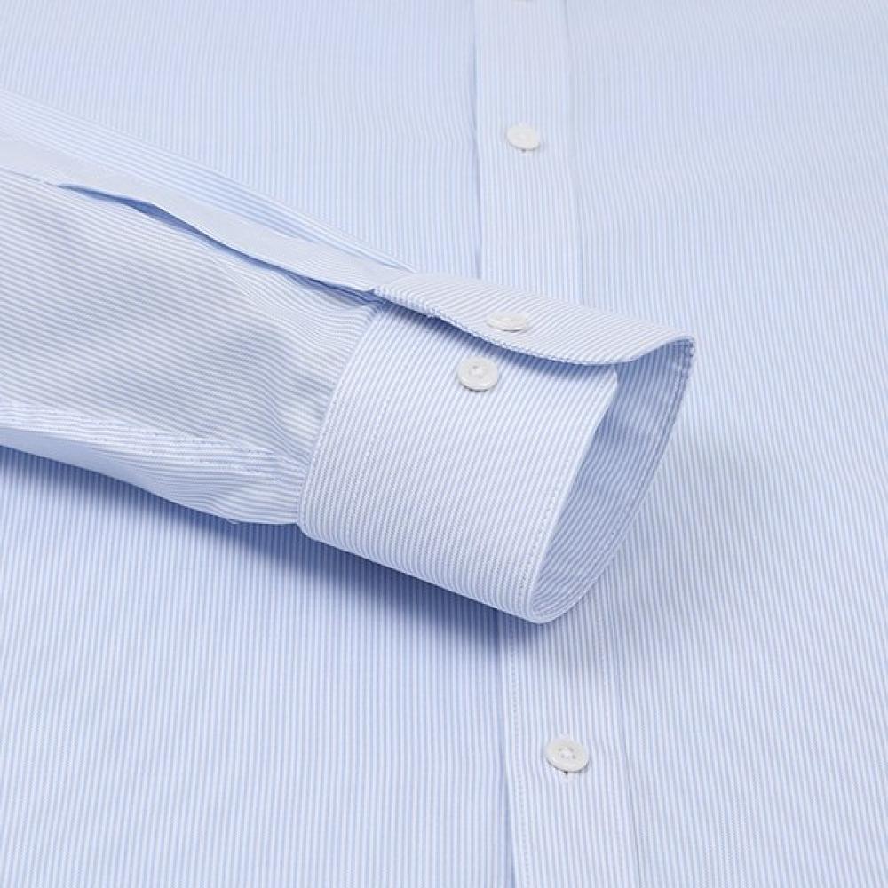 RENOMA Тонкая рубашка в мелкую полоску Rnssl1131 Bu