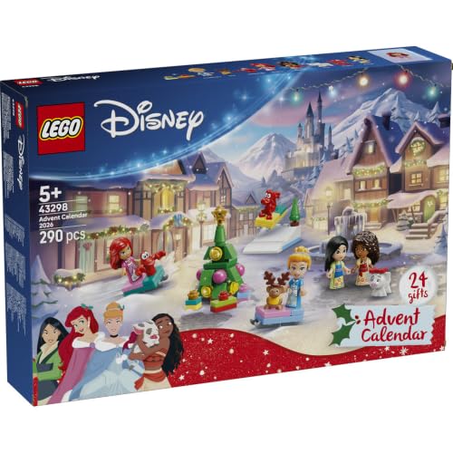 LEGO Disney Princess Advent Calendar 2026 43298 (Toy for Girls and Boys)