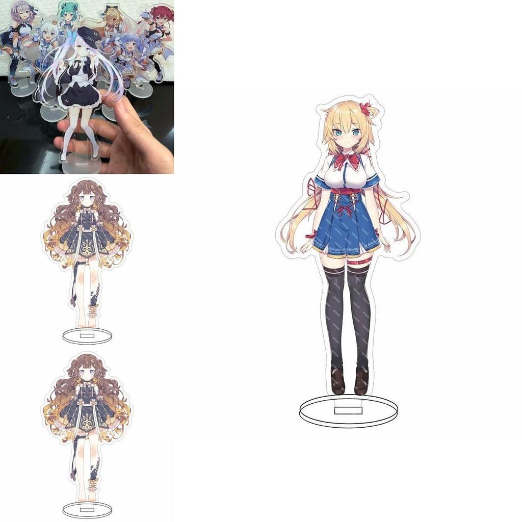 Hololive Vtuber Стендовая фигурка Уникальные акриловые украшения для домашнего декора