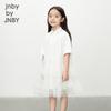 jnby by JNBY Girls' A-line Summer Shirt Dress