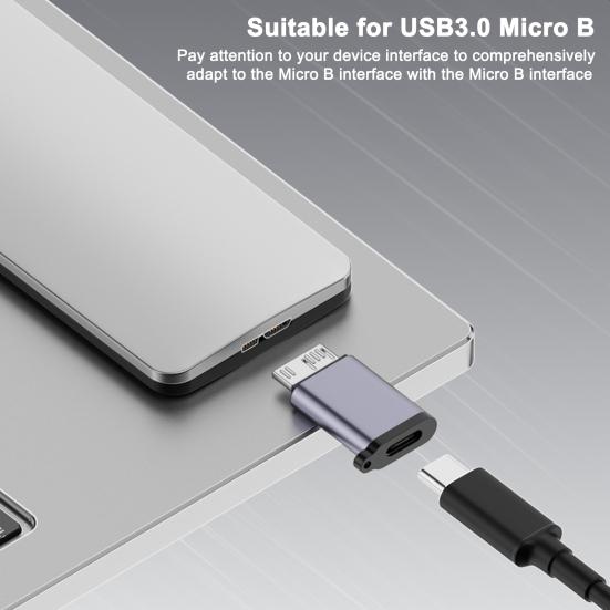 Микро Внешние Жесткие Диски Адаптер USB к Type-C Высокоскоростные Адаптеры Передачи Данных Совместимость