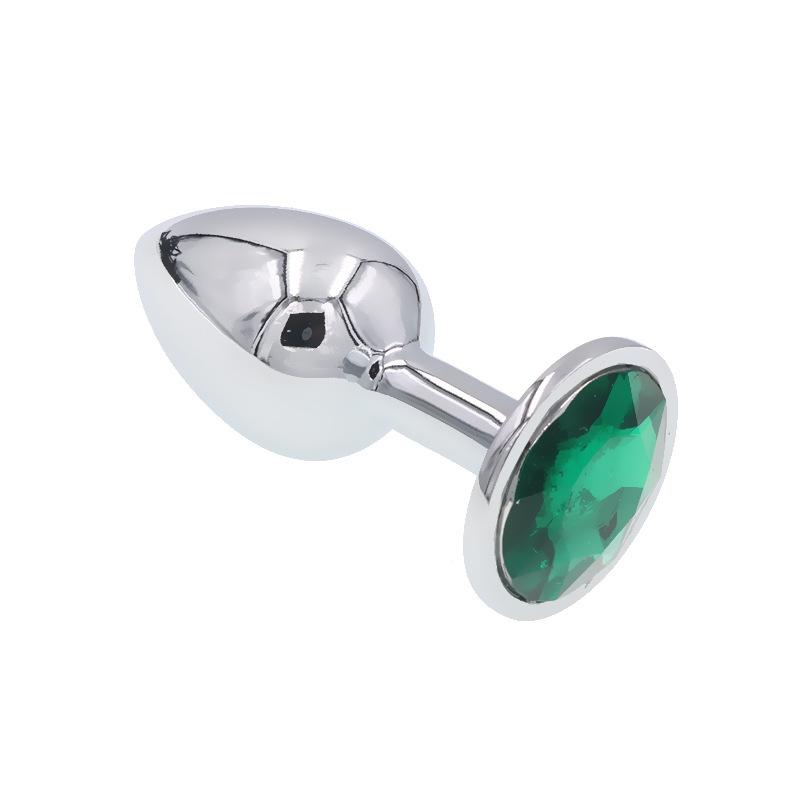 Большая металлическая анальная пробка для заднего двора, секс-игрушки, устройство для анальной дилатации, секс-инструменты, игрушки для взрослых, имитация анальной пробки, упаковка в пылевой мешок