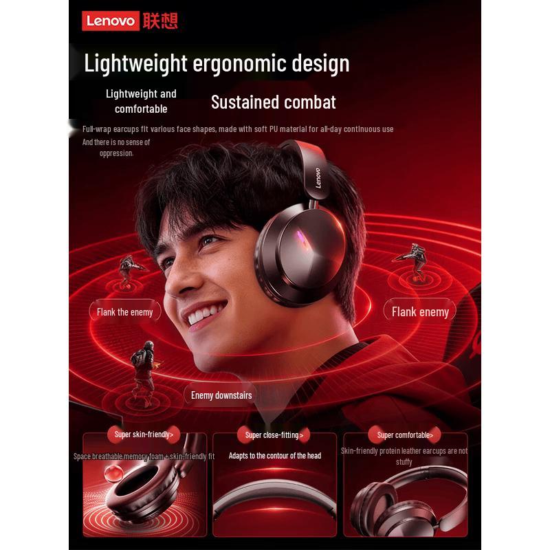 Lenovo Беспроводная игровая гарнитура EH140