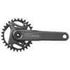 SHIMANO Передняя звездочка CUES с защитой цепи, шатун 40T EFCU60001CXB0C FC-U6000-1 Длина/170 мм 9/10/11S