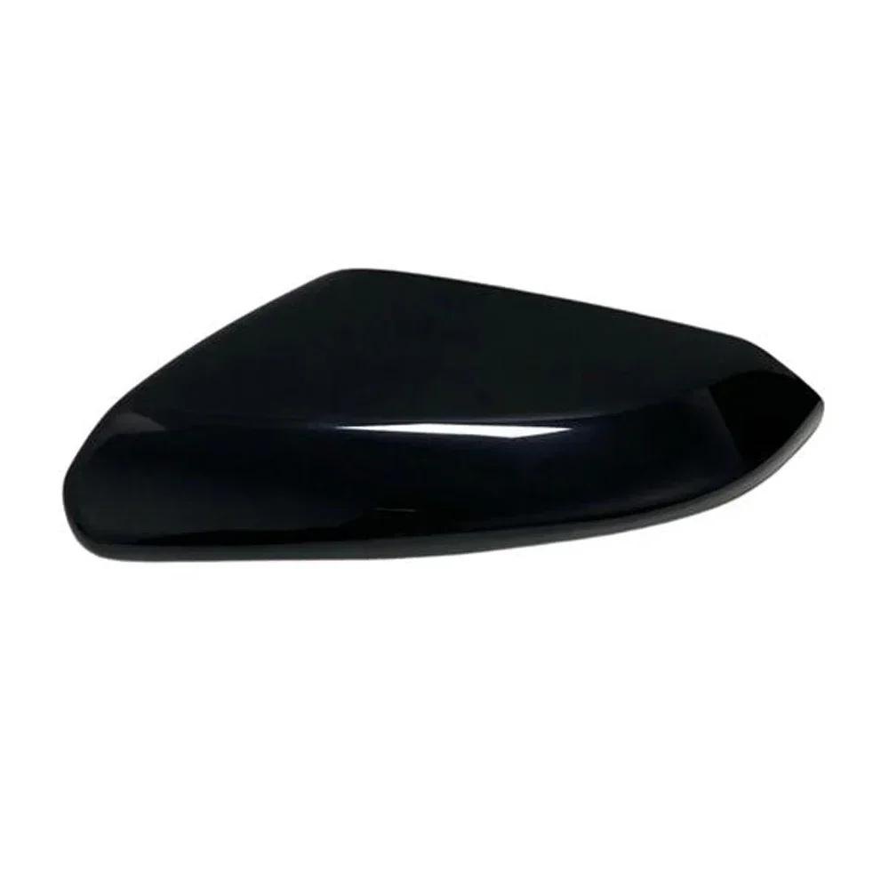 For Honda 10th Gen Civic 2016-2021 Car Replacement Rearview Side Mirror Cover Wing Cap Exterior Door Rear View Case Trim Black