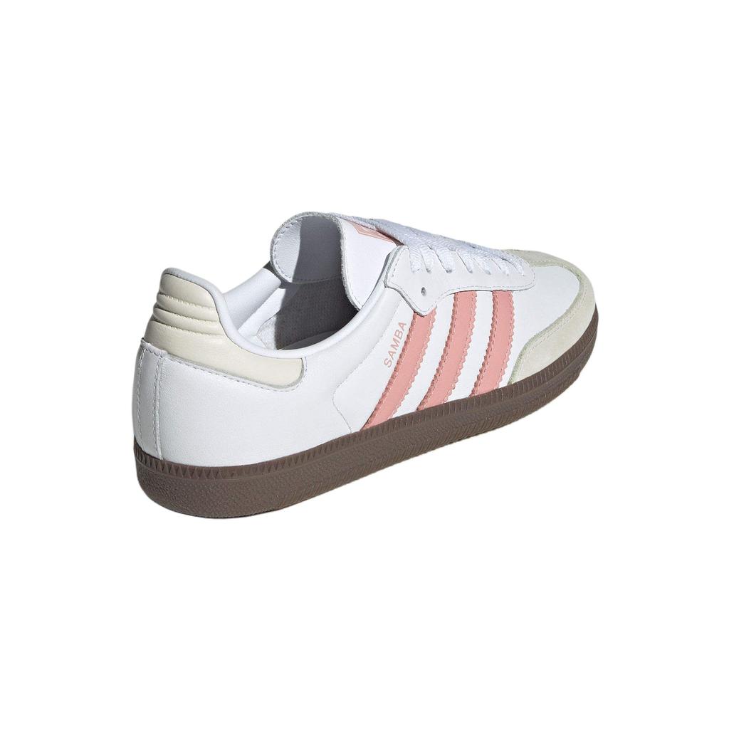 Adidas Samba OG White Wonder Mauve женские кроссовки Cloud-White Off-White JI2677