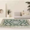 America Style Classical Carpet Living Room Boho Decoration Home Easy Clean Rugs Bedroom Bathroom Lint-free Non-slip Floor Mats