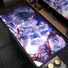 Cute Anime Girls Hiyuki Laptop Office Long Table 400x900mm Gaming Keyboard HD Printing Wuthering Waves Rubber Non-slip Mouse Pad