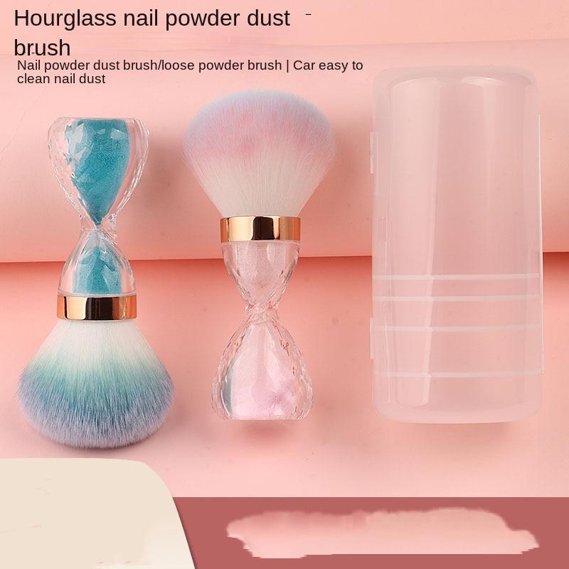 Новая модная щетка для ногтей «песочные часы», маленькая кисть для пудры, кисть для румян, косметические инструменты, кисть для макияжа