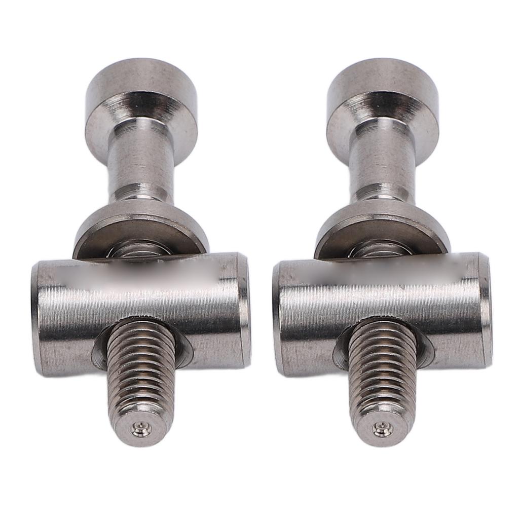 2PCS Bike Seatpost Fixed Screw M5x30mm Ti Alloy Bike Seatpost Fixed Bolts for Cycling DIY