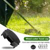 X472000070 Trimmer Head Cap Weed Trimmer Speed Feed 400 Cap with Spring Replacement String Spool Cover for Echo Weed Eater SRM-225 SRM-230 PAS-225
