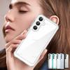 For Samsung Galaxy S25 FE Case Samsung Galaxy S25 FE Cover Anti-Scratch Shockproof Clear PC + Silicone Protective Phone Cover