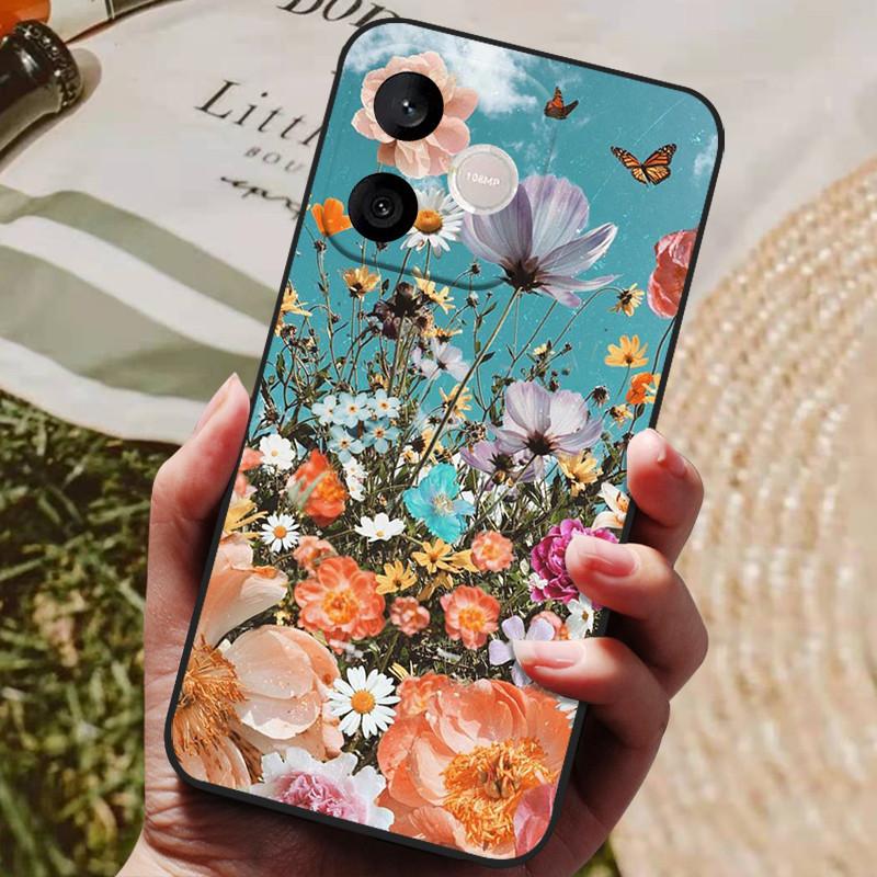 Для Honor 500 Умный Чехол 600Lite Чехол Funda Роскошный ТПУ Ударопрочный Мультяшный Силиконовый Чехол для Телефона Для Honor 600 Lite Coque 2026