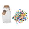 100pcs Pills Letters Message In A Bottle Love Letter Message for Couples Lovers Family Friends