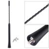 Universal 9 Inches Car Radio Signal Antenna Amplification Replacement Anti Noise Beesting Aerial FM Radio Antenna with Screws