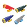 Telescope Toy Funny Reusable Plastic Safe Educational Monocular Toy with Base for Present Outdoor
