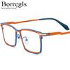 Korean Style Acetate Round Glasses Frame for Men and Women - Retro Myopia Glasses