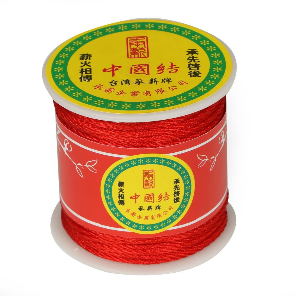 44Meter Yingluo Line Silk Thread Knot Beading Bracelet Necklace Braided DIY Jewelry