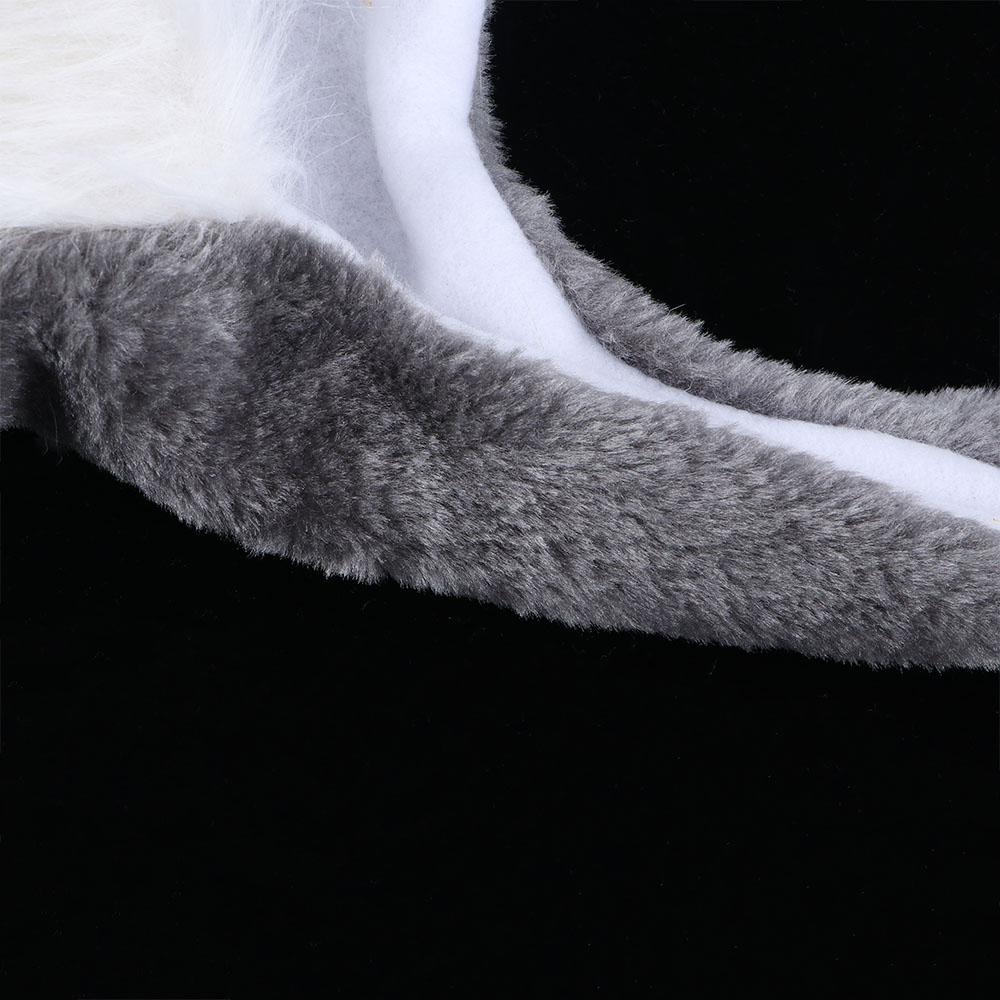 New Cute Kids Cap Soft Earmuff Animal Style Plush Hat Mascot Huskies Hat Hat Toys