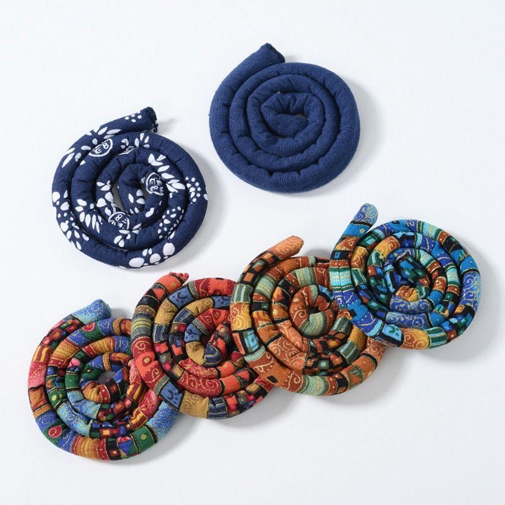 Accessories Cloth Ethnic Style Hair Rope Women Hair Band Spiral Lock Hair Ties Bendable Dreadlocks