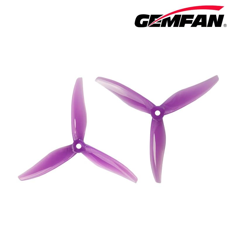 GEMFAN 5129 5-inch Three-Blade PC Racing Propeller Set