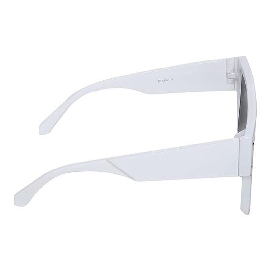 Dervin Square Oversized Non-Polarized Sunglasses For Men & Women