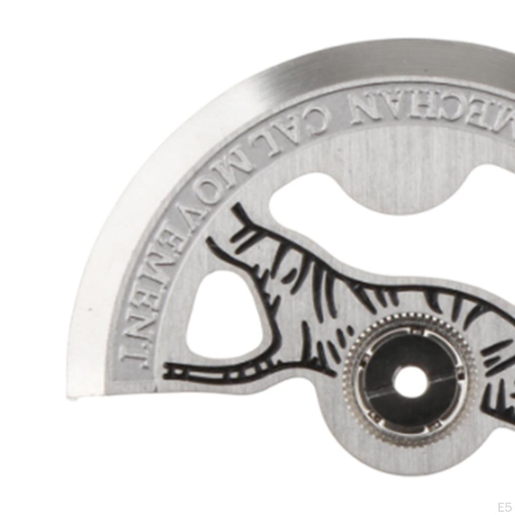 Запасная часть ротора диаметром 28 мм для часовщиков, совместимая с NH35 NH39