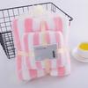 Yousheng Quick Dry Bath Towel Super Soft Friendly To Skin Absorbent Multicolor Shower Towel Face Towel Bathroom Supplies