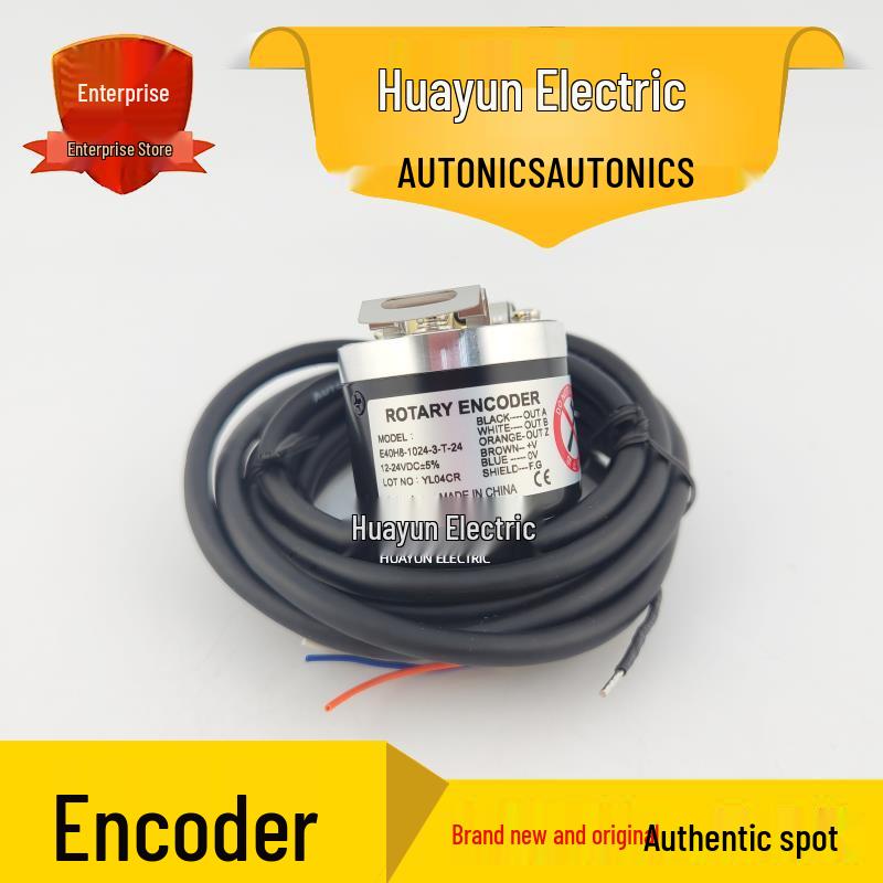 Autonics E40H8-1024-3-T-24 Incremental Encoder