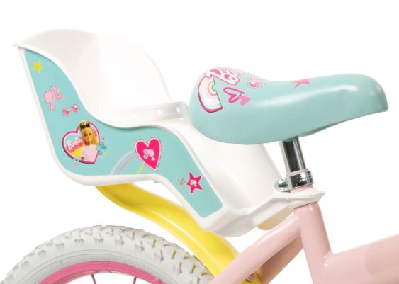 Barbie 16 Inch Children'S Bike For Girls 5-7 Years Old