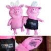 British M&s Pig Plush Toy Soft And Breathable Material