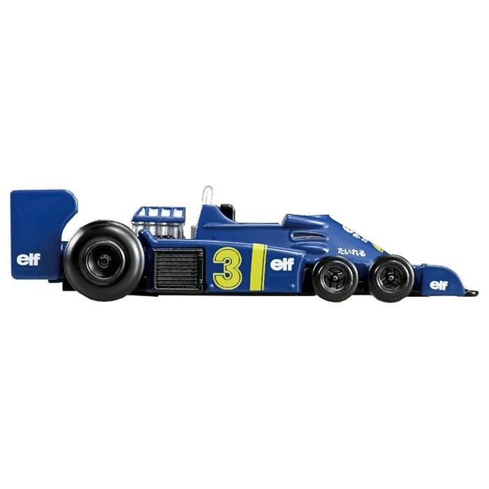 [Takaratomy] Tomica Premium Racing Tyrrell P34 1976 Japan GP Diecast Model Toy, 6+