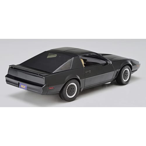 Aoshima Bunka Kyozai (AOSHIMA) Movie Mecha Series KR-06 Knight Rider Knight 2000 K.I.T.T. Season I 1/24 Scale Plastic Model Kit with Scanner and Voice