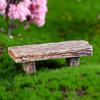 Сказочный сад парк скамейка стул миниатюры романтический смоляной табурет подарок суккуленты бонсай украшения