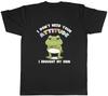 I Dont Need Your Attitude Unisexs TShirt Funny Frog Attitude Tee Gift