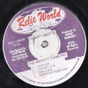 LP Пластинка TRINITY, THE MIGHTY DIAMONDS - Trinity Meets The Mighty Diamonds НЕТ Relic World Int Регги, Ска и Даб Б/У