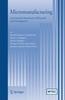 The Micromanufacturing : International Research and Development Book