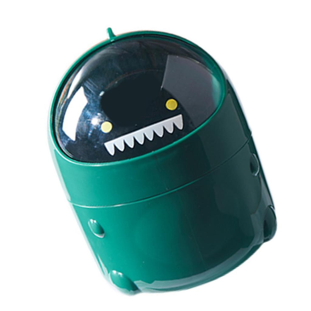 Контейнер для кистей для макияжа Мультяшный откидной дизайн Пыленепроницаемый Водонепроницаемый Устойчивый Держатель для кистей для макияжа для