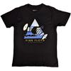 Pink Floyd Unisex Adult Melting Clocks Cotton T-Shirt