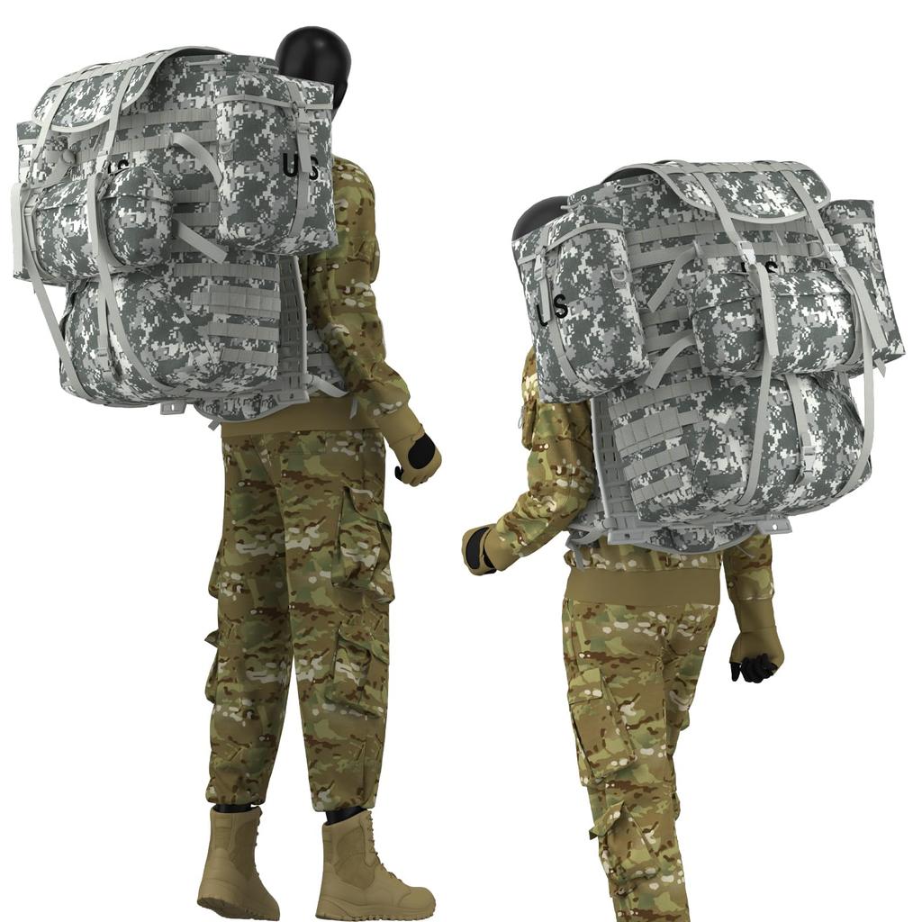 Военный рюкзак MOLLE тактический рюкзак большой емкости 85 л водонепроницаемый походное снаряжение Multicam [MT] (ОГП)