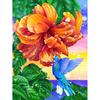 Full Drill DIY Diamond Painting Flower Bird Cross Stitch Diamond Embroidery