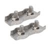 2Pcs M10 Duplex Wire Rope Grip Stainless Steel Cable Clamps Caliper Rigging Hardware