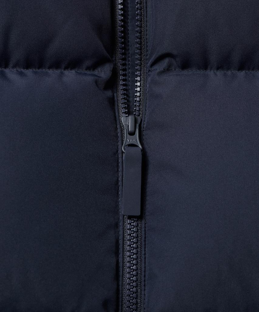 Musinsa Standard Down Puffer Short Padded Jacket [Navy]